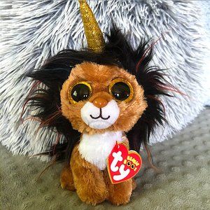 TY Beanie Boos 6": Ramesy